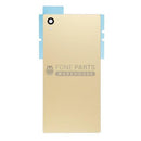 For Xperia Z5 Replacement Battery Back Cover With Sticker [Gold]
