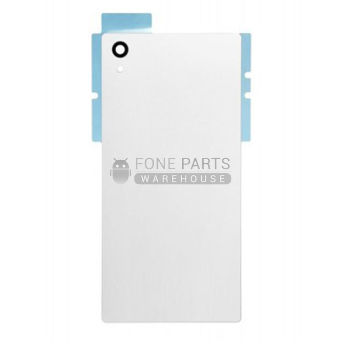 For Xperia Z5 Replacement Battery Back Cover With Sticker [White]