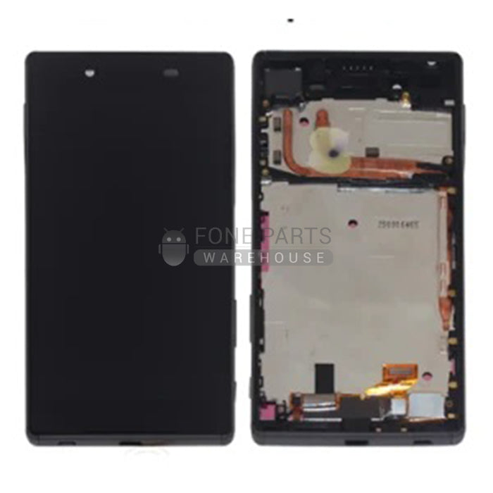 For Xperia Z5 Replacement LCD Screen Touch Digitizer in [Black] [ORIGINAL]