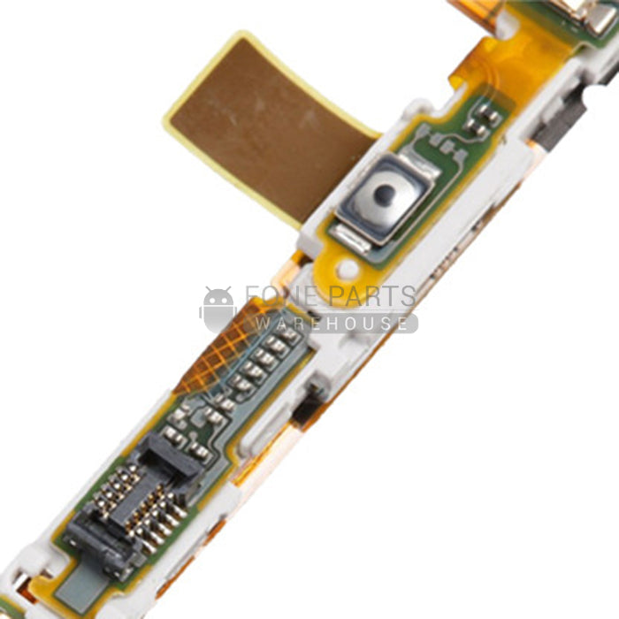 For Xperia Z5 Replacement Power and Volume Flex Cable with Vibrator Motor