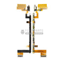 For Xperia Z5 Replacement Power and Volume Flex Cable with Vibrator Motor