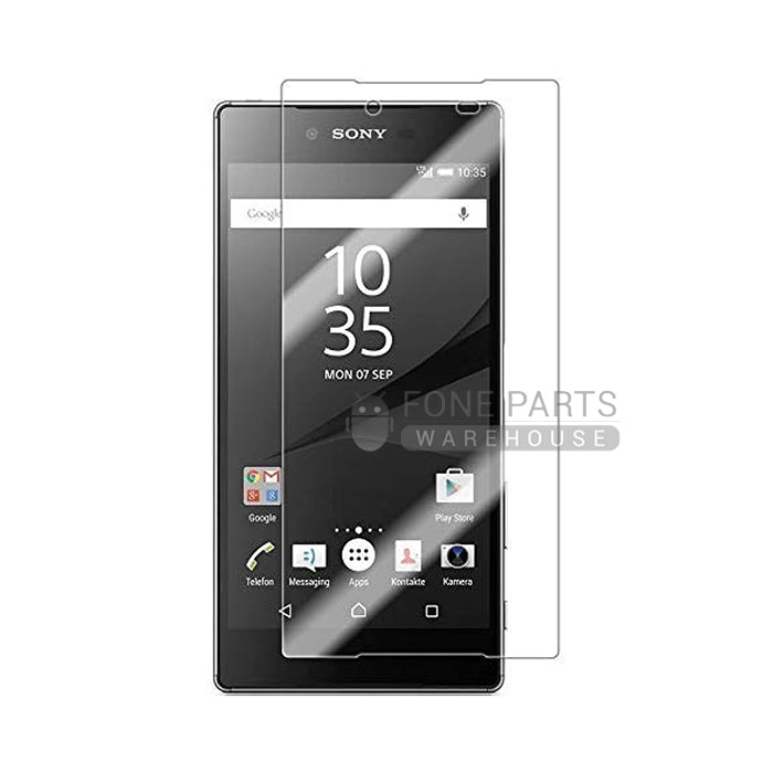 For Xperia Z5 Replacement Tempered] Glass Protector