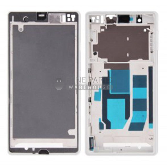 For Xperia Z Replacement LCD Screen Touch Digitizer in [White] [ORIGINAL]