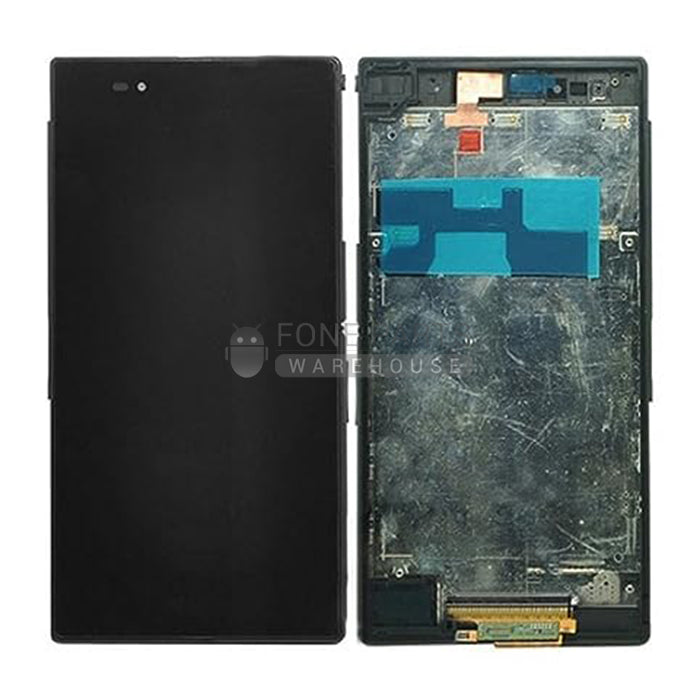 For Xperia Z Ultra / XL39 Replacement LCD Screen Touch Digitizer in [Black] [ORIGINAL]