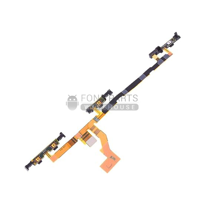 For Xz3 Replacement Power and volume flex cable