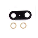 For Y5 2018 / Y5 Prime 2018 Replacements Back Camera Lens With Adhesive [Pack of 5]