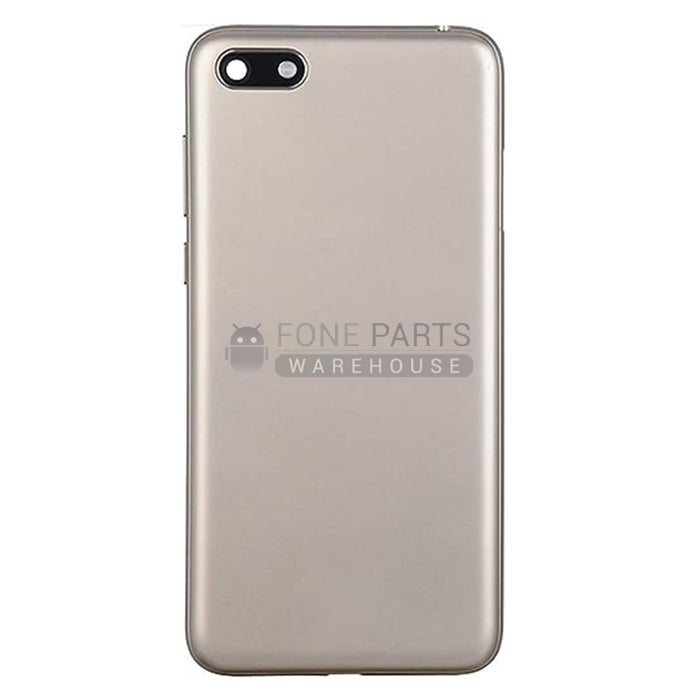 For Y5 2018 / Y5 Prime 2018 Replacements Battery Back Cover With Lens [Gold]