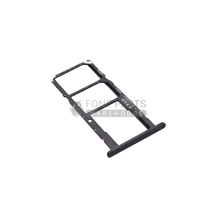 For Y5 2018 / Y5 Prime 2018 Replacements Sim Card Tray [Black]