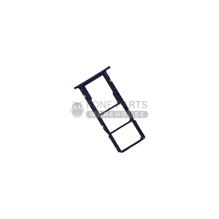 For Y5 2018 / Y5 Prime 2018 Replacements Sim Card Tray [ Blue]