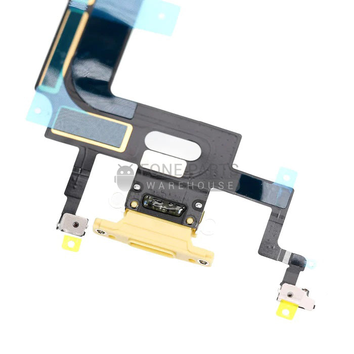 For IPhone XR Genuine Charging Port Flex [Yellow]