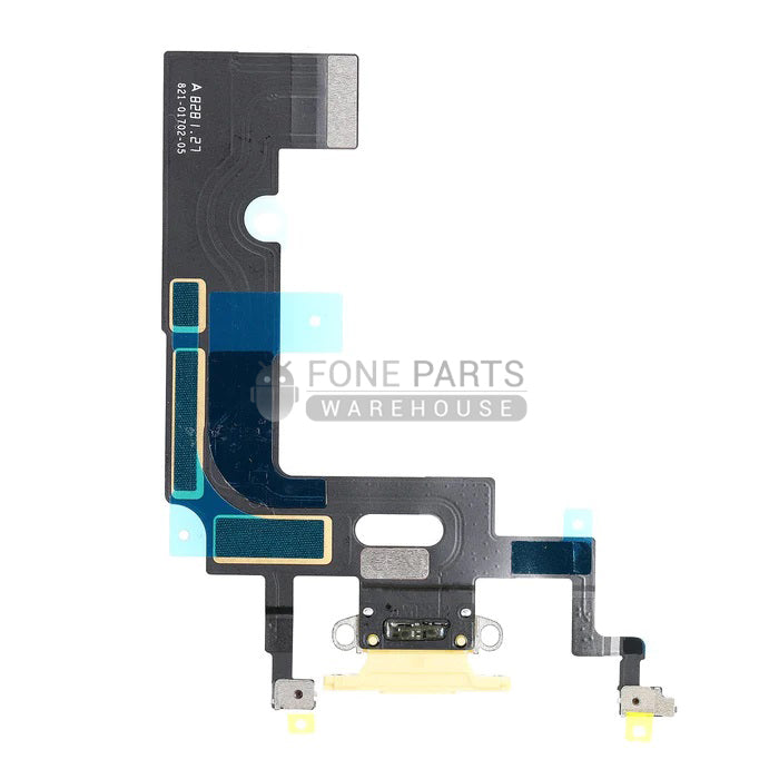 For IPhone XR Genuine Charging Port Flex [Yellow]