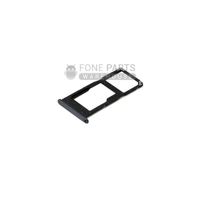 For Huawei Y6 Replacement Sim Card Tray [Grey]