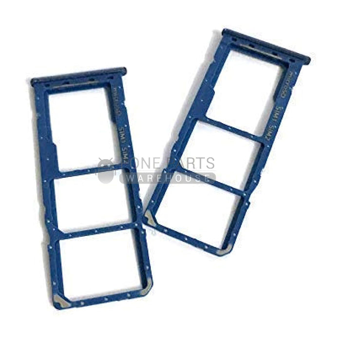 For Galaxy A70s (A-707) Replacement Sim Card Holder [Blue]