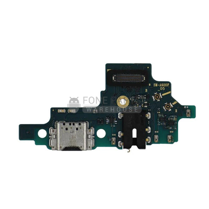 For Galaxy (A920) Replacement Charging Port Green Board