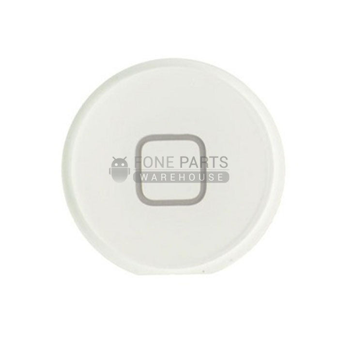 For iPad 4 Replacement Home button [White]