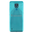 For Motorola E7 Replacement Battery Back Cover in [Aqua Blue]