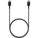 Sam Type C to Type C Charger Cable Lead | 1M | OEM | Black