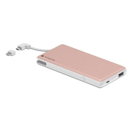 Mophie Portable Power Bank 6000 mAh (Pink)