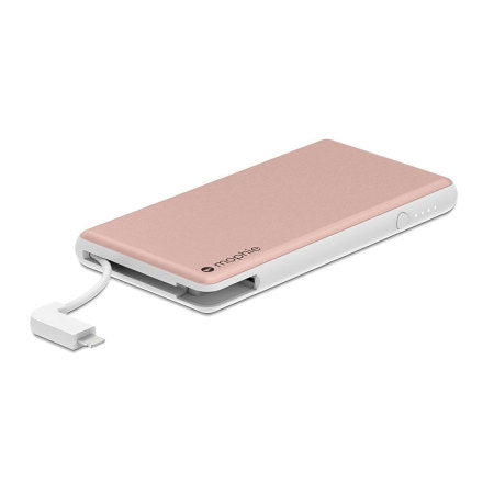 Mophie Portable Power Bank 6000 mAh (Pink)