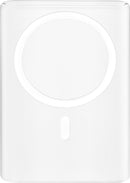 Magnetic Wireless Fast Charger Compatible For iPhone 12 Series (White)