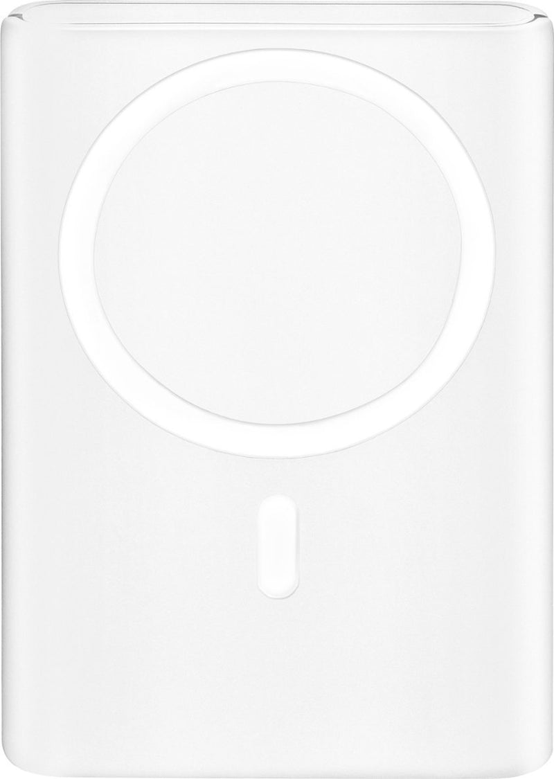 Magnetic Wireless Fast Charger Compatible For iPhone 12 Series (White)