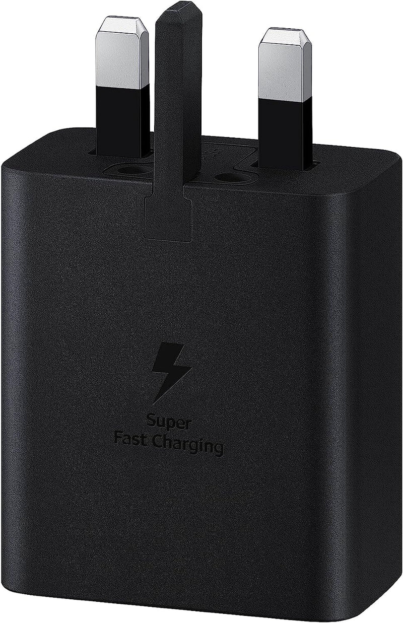 Sam Compatible 45W USB-C Power Adapter Plug | Black