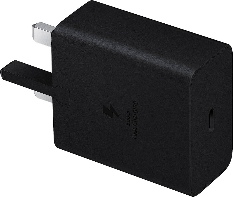 Sam Compatible 45W USB-C Power Adapter Plug | Black