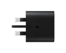 Sam Compatible 25W USB-C Power Adapter Plug | Black