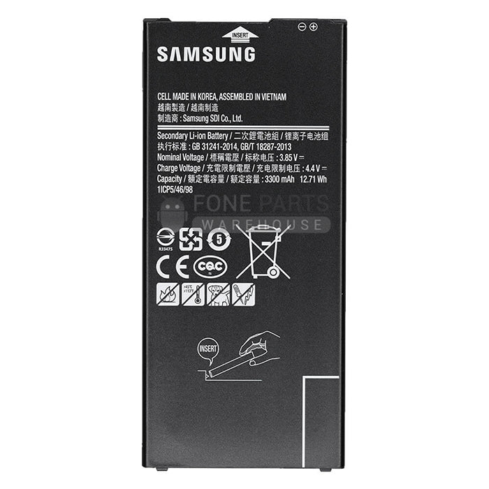 For Galaxy J6 plus (J610)/J4 PLUS(J415)/J7 PRIME(G610) Replacement for Battery [Pulled Out Original]