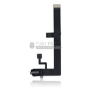 For iPad 12.9 2st Gen Replacement Pro Headphone Jack Flex [Grey]