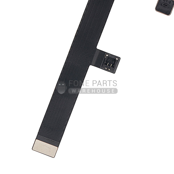 For iPad 12.9 2st Gen Replacement Pro Headphone Jack Flex [White]