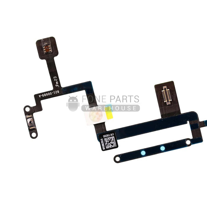 For iPad 12.9 2st Gen Replacement Pro Power On/Off Volume Control Flex Cable