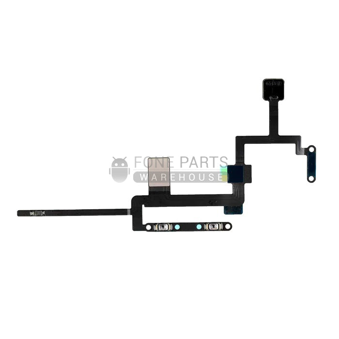 For iPad 12.9 2st Gen Replacement Pro Power On/Off Volume Control Flex Cable