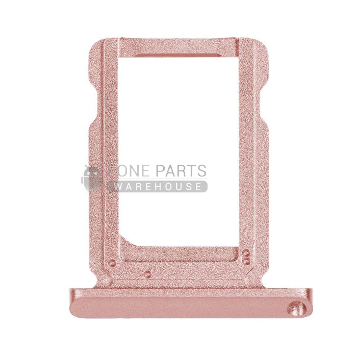 For iPad 12.9 2st Gen Replacement Pro sim Card Tray [Rose Gold]