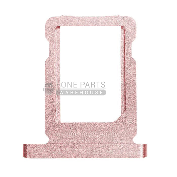 For iPad 12.9 2st Gen Replacement Pro sim Card Tray [Rose Gold]