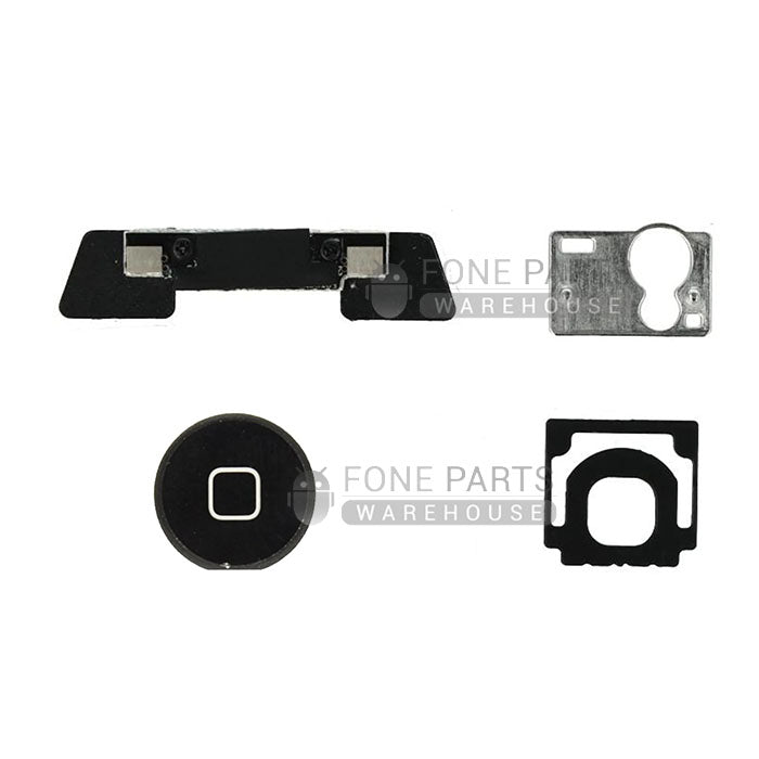 For iPad 2 Replacement Home button [Black]