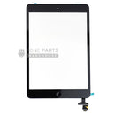 For iPad 2 Replacement Touch Digitizer Glass with Home Button and Adhesive in [Black] (AAA Aftermarket)