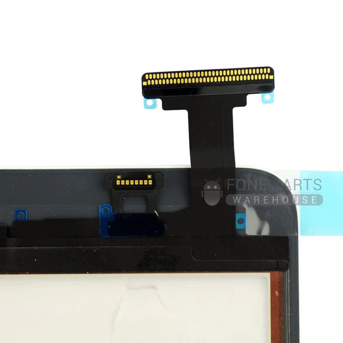 For iPad 2 Touch Digitizer Glass with Home Button and Adhesive in [White][Original]