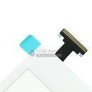 For iPad 2 Touch Digitizer Glass with Home Button and Adhesive in [White][Original]
