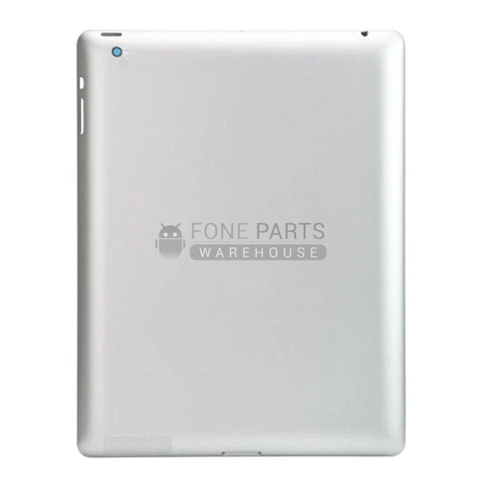 For iPad 3 Replacement Back Cover Wifi Version in Gunmetal [Silver]