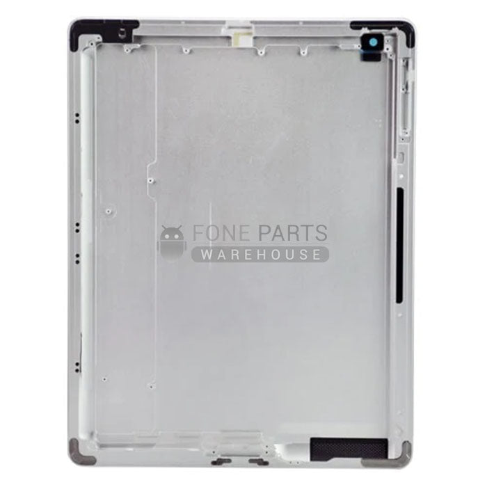 For iPad 3 Replacement Back Cover Wifi Version in Gunmetal [Silver]