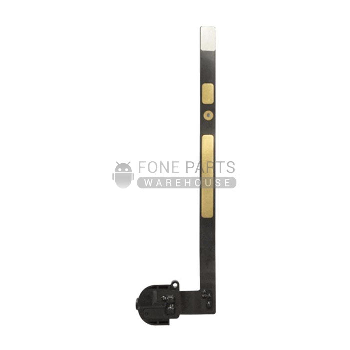 For iPad 6th Gen. (2018) Replacement Headphone Jack Flex [Black]