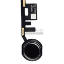 For iPad 6th Gen. (2018) Replacement Home button With Flex Bracket with Rubber Gasket