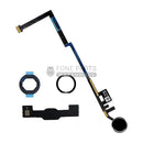 For iPad 6th Gen. (2018) Replacement Home button With Flex Bracket with Rubber Gasket