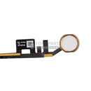 For iPad 6th Gen. (2018) Replacement Home button With Flex [Gold]