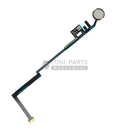 For iPad 6th Gen. (2018) Replacement Home button With Flex [Ross Gold]