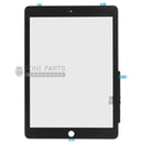 For iPad 6th Gen. (2018) Replacement Touch Screen Digitizer Glass with Adhesive [Black] (AAA Aftermarket)