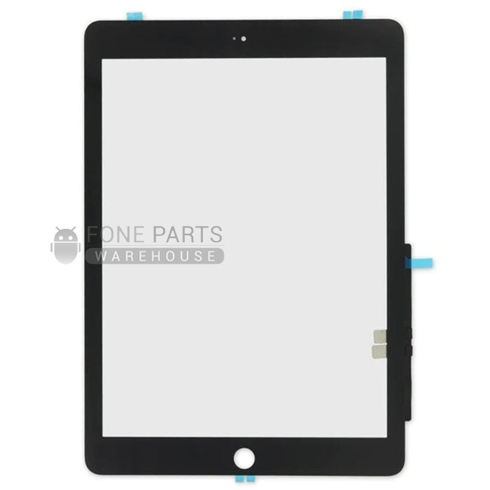 For iPad 6th Gen. (2018) Replacement Touch Screen Digitizer Glass with Adhesive [Black] (AAA Aftermarket)