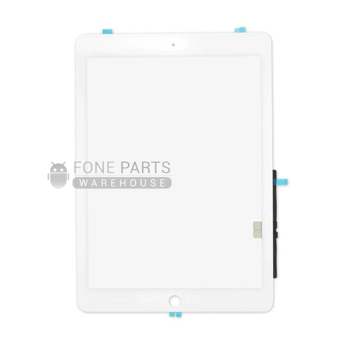 For iPad 6th Gen. (2018) Replacement Touch Screen Digitizer Glass with Adhesive [White] (AAA Aftermarket)