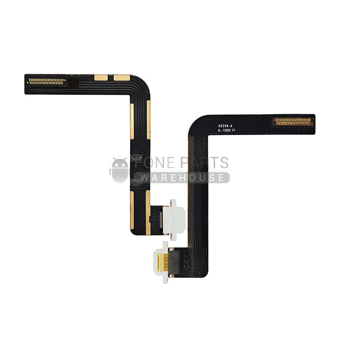 For iPad 7th Gen. (2019) Original Charging Connector Flex [White]